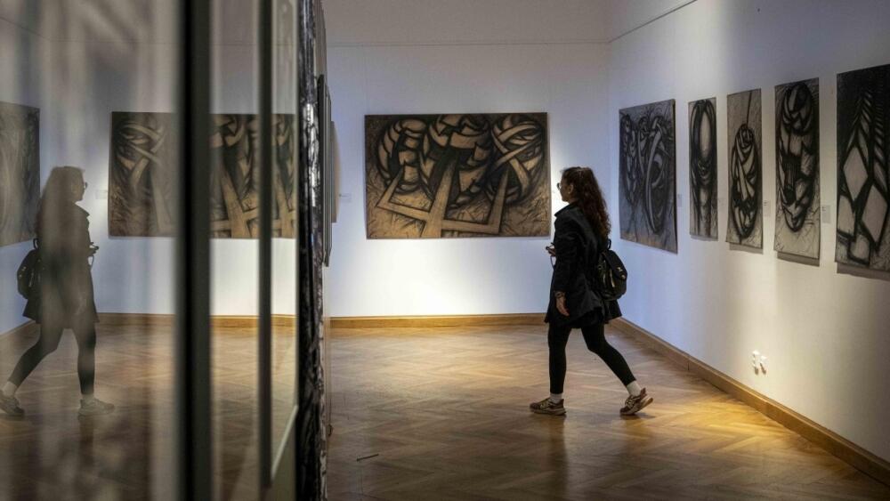 Výstava Romana Karpaše, foto: Artur Irma